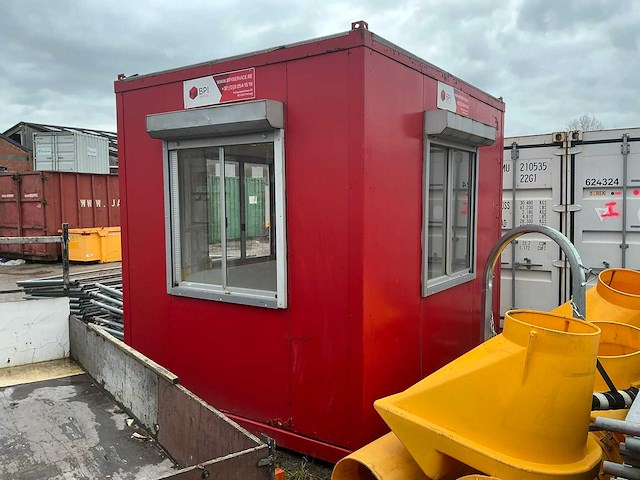 Bureelcontainer - afbeelding 4 van  9