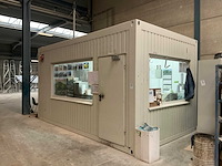 Bureelcontainer - afbeelding 1 van  4