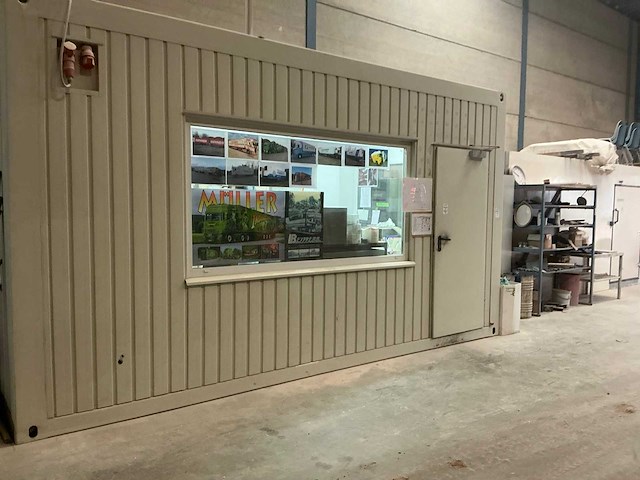 Bureelcontainer - afbeelding 3 van  4