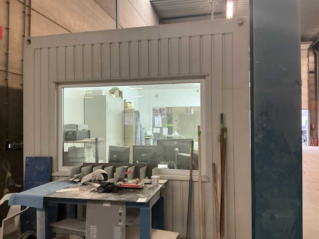 Bureelcontainer - afbeelding 4 van  4