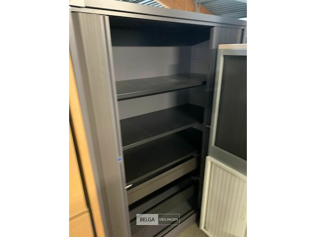 Bureelkast met schuifdeuren - afbeelding 2 van  2