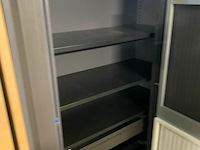 Bureelkast met schuifdeuren - afbeelding 2 van  2