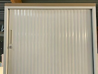 Bureelkastje met schuifdeuren - afbeelding 1 van  2