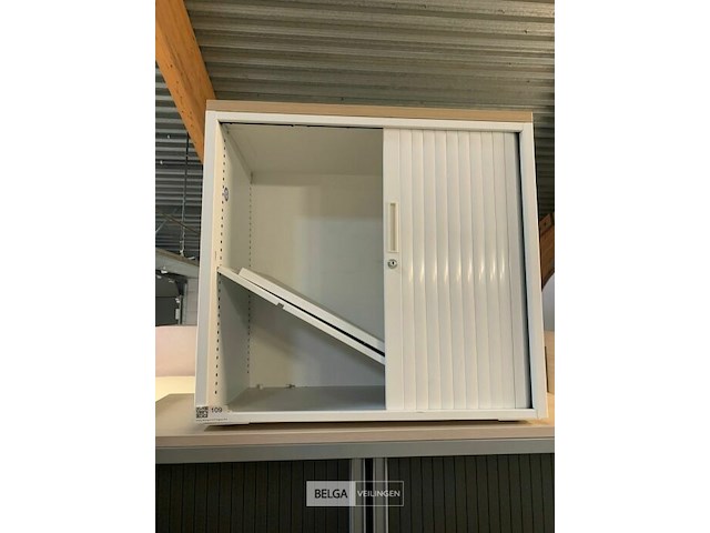 Bureelkastje met schuifdeuren - afbeelding 2 van  2