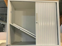 Bureelkastje met schuifdeuren - afbeelding 2 van  2