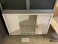 Bureelkastje met schuifdeuren - afbeelding 2 van  2