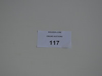 Bureeltafel 160x80x75 cm, bureelstoel, pc beugel - afbeelding 6 van  6