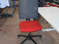 Bureeltafel 160x80x75 cm, bureelstoel, pc beugel - afbeelding 4 van  6