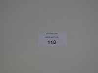 Bureeltafel 160x80x75 cm, bureelstoel, pc beugel - afbeelding 6 van  6