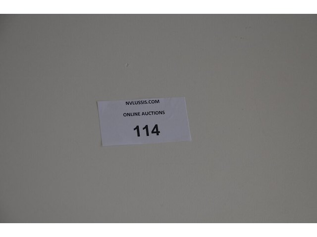 Bureeltafel 160x80x75 cm, pc beugel, bureelstoel, ladeblok met 1 deur - afbeelding 8 van  8