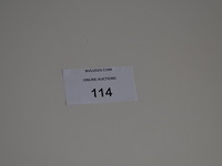 Bureeltafel 160x80x75 cm, pc beugel, bureelstoel, ladeblok met 1 deur - afbeelding 8 van  8