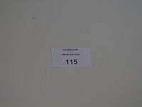 Bureeltafel 240x100x75 cm, ladeblok met 3 laden, 2 bureelstoelen, 2 pc beugels - afbeelding 10 van  10