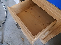Bureeltafel met eiken bovenblad - afbeelding 3 van  4