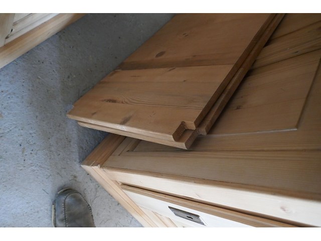 Bureeltafel met eiken bovenblad - afbeelding 4 van  4