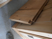 Bureeltafel met eiken bovenblad - afbeelding 4 van  4