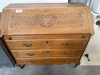 Bureeltje - vintage - desk - afbeelding 3 van  3