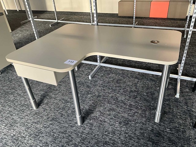Bureelwerktafels (5x) - afbeelding 2 van  9