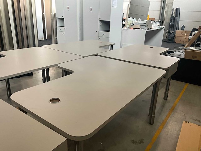 Bureelwerktafels (5x) - afbeelding 6 van  9