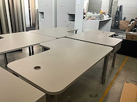 Bureelwerktafels (5x) - afbeelding 6 van  9