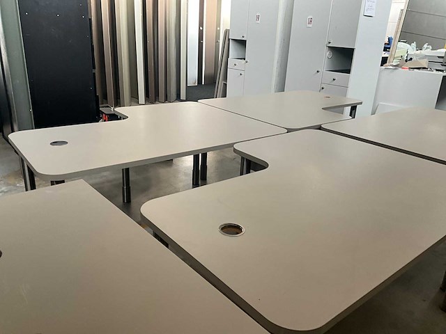 Bureelwerktafels (5x) - afbeelding 7 van  9