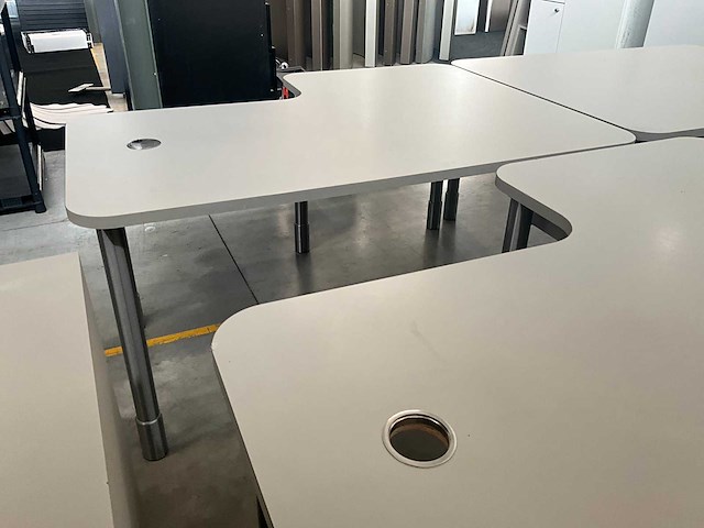 Bureelwerktafels (5x) - afbeelding 8 van  9