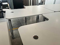 Bureelwerktafels (5x) - afbeelding 8 van  9