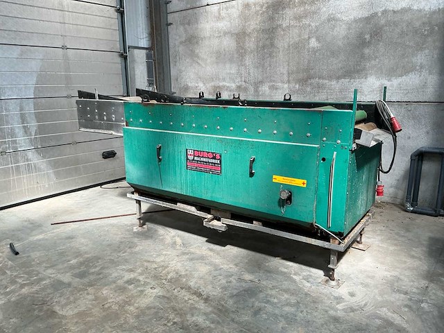 Burg borstelmachine - afbeelding 1 van  6