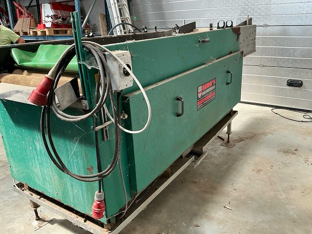 Burg borstelmachine - afbeelding 4 van  6