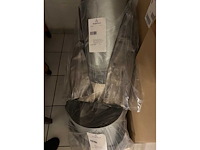 Burgerhout - 40.047.06.67 - dak rookgasafvoer lood (5x) - afbeelding 1 van  2