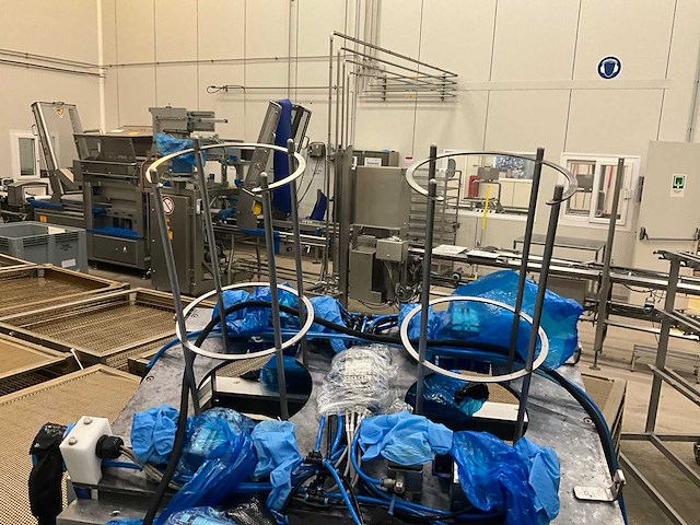 Burgmetaal mobiel rvs voedingstoestel/ontnestermachine - afbeelding 3 van  19