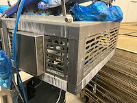 Burgmetaal mobiel rvs voedingstoestel/ontnestermachine - afbeelding 4 van  19