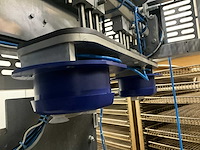 Burgmetaal mobiel rvs voedingstoestel/ontnestermachine - afbeelding 5 van  19