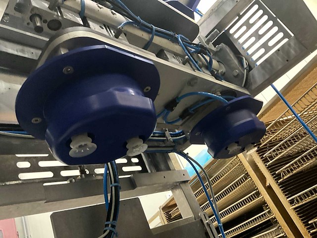 Burgmetaal mobiel rvs voedingstoestel/ontnestermachine - afbeelding 6 van  19