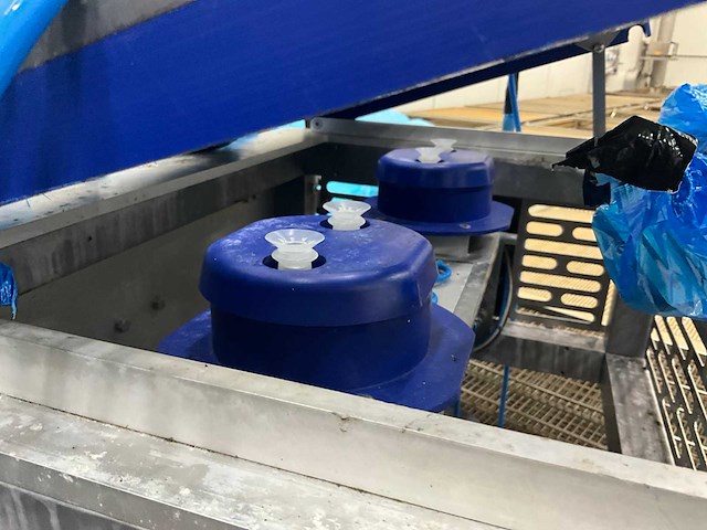 Burgmetaal mobiel rvs voedingstoestel/ontnestermachine - afbeelding 8 van  19