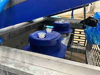 Burgmetaal mobiel rvs voedingstoestel/ontnestermachine - afbeelding 8 van  19