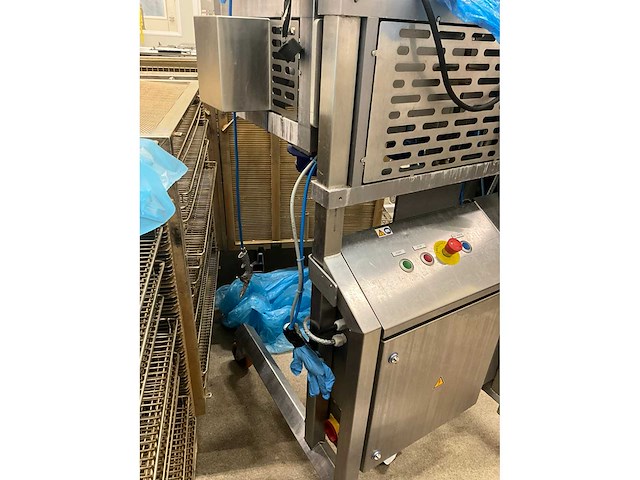 Burgmetaal mobiel rvs voedingstoestel/ontnestermachine - afbeelding 10 van  19