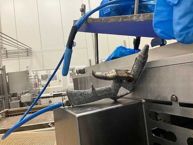 Burgmetaal mobiel rvs voedingstoestel/ontnestermachine - afbeelding 12 van  19