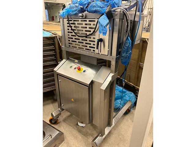 Burgmetaal mobiel rvs voedingstoestel/ontnestermachine - afbeelding 11 van  19