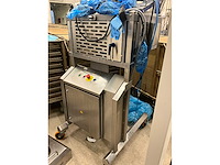 Burgmetaal mobiel rvs voedingstoestel/ontnestermachine - afbeelding 11 van  19