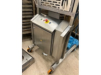 Burgmetaal mobiel rvs voedingstoestel/ontnestermachine - afbeelding 13 van  19