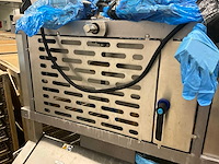 Burgmetaal mobiel rvs voedingstoestel/ontnestermachine - afbeelding 14 van  19