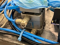 Burgmetaal mobiel rvs voedingstoestel/ontnestermachine - afbeelding 16 van  19