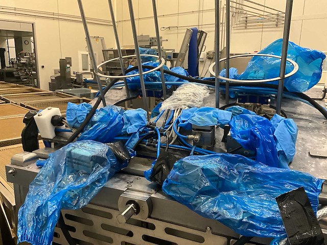 Burgmetaal mobiel rvs voedingstoestel/ontnestermachine - afbeelding 17 van  19