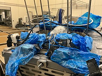 Burgmetaal mobiel rvs voedingstoestel/ontnestermachine - afbeelding 17 van  19