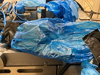 Burgmetaal mobiel rvs voedingstoestel/ontnestermachine - afbeelding 18 van  19