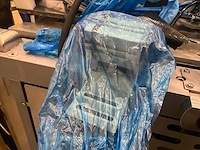 Burgmetaal mobiel rvs voedingstoestel/ontnestermachine - afbeelding 19 van  19