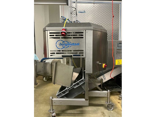 Burgmetaal ontstapelsysteem - afbeelding 1 van  5