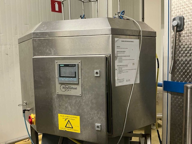 Burgmetaal ontstapelsysteem - afbeelding 4 van  5