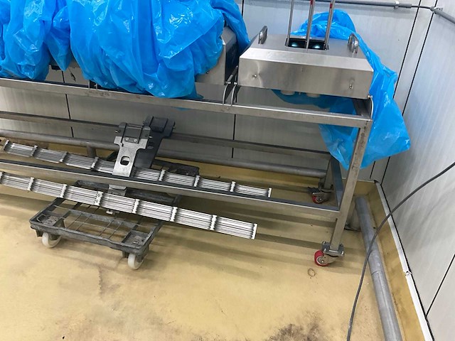 Burgmetaal rvs ontnesterkar voorzien van 4 units - afbeelding 2 van  11