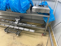 Burgmetaal rvs ontnesterkar voorzien van 4 units - afbeelding 2 van  11